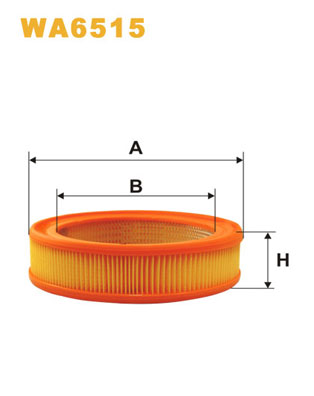 WIX FILTERS WA6515 Filtro aria