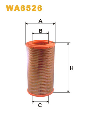 WIX FILTERS WA6526 Filtro aria
