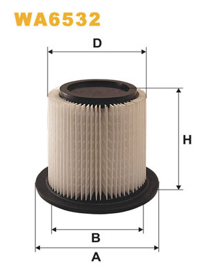 WIX FILTERS WA6532 Filtro aria