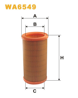 WIX FILTERS WA6549 Filtro aria