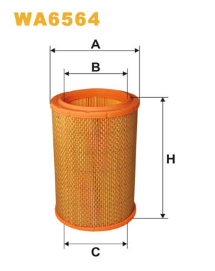WIX FILTERS WA6564 Filtro aria