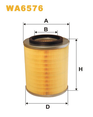 WIX FILTERS WA6576 Filtro aria