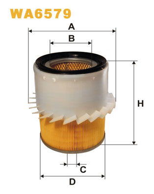 WIX FILTERS WA6579 Filtro aria
