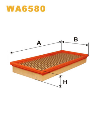 WIX FILTERS WA6580 Filtro aria