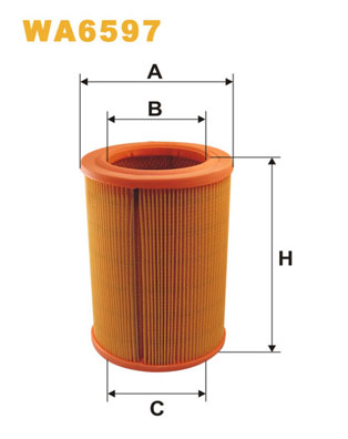 WIX FILTERS WA6597 Filtro aria