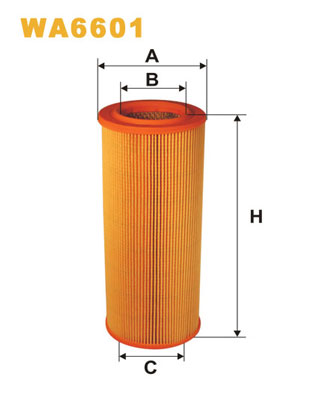 WIX FILTERS WA6601 Filtro aria