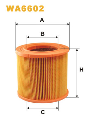 WIX FILTERS WA6602 Filtro aria