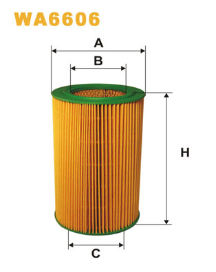 WIX FILTERS WA6606 Filtro aria