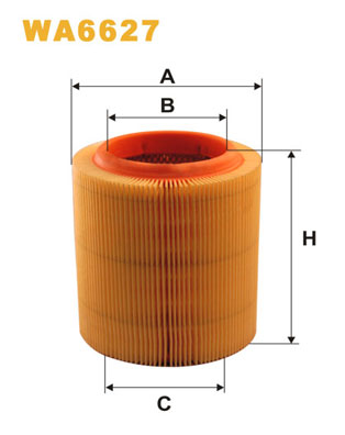 WIX FILTERS WA6627 Filtro aria