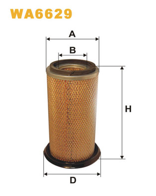 WIX FILTERS WA6629 Filtro aria