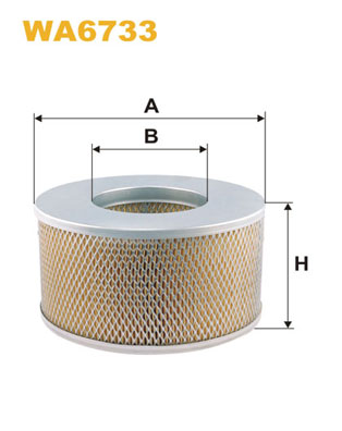 WIX FILTERS WA6733 Filtro aria