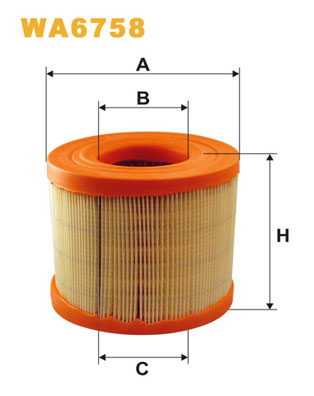 WIX FILTERS WA6758 Filtro aria