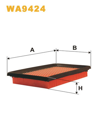 WIX FILTERS WA9424 Filtro aria