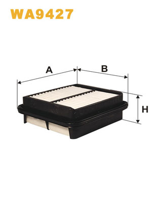 WIX FILTERS WA9427 Filtro aria