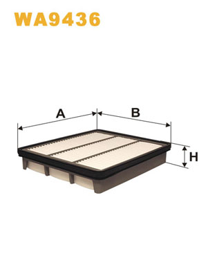 WIX FILTERS WA9436 Filtro aria