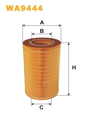 WIX FILTERS WA9444 Filtro aria