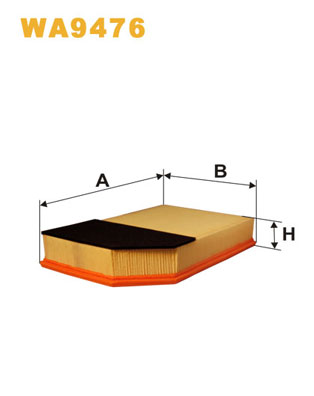 WIX FILTERS WA9476 Filtro aria