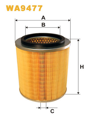 WIX FILTERS WA9477 Filtro aria
