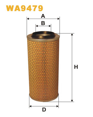 WIX FILTERS WA9479 Filtro aria