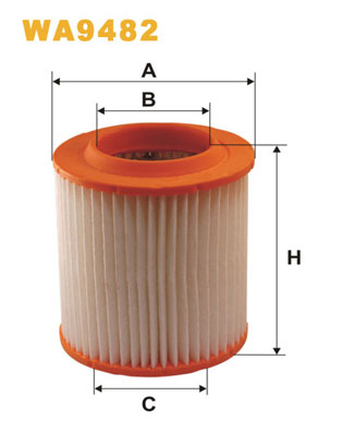 WIX FILTERS WA9482 Filtro aria