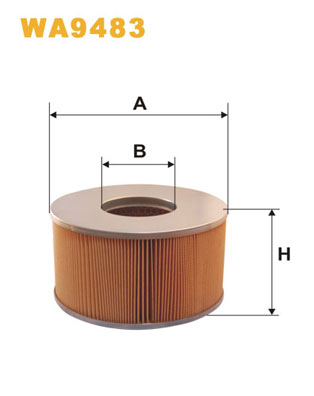 WIX FILTERS WA9483 Filtro aria