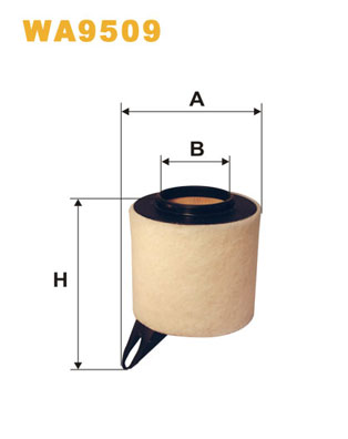 WIX FILTERS WA9509 Filtro aria