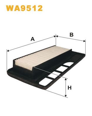 WIX FILTERS WA9512 Filtro aria