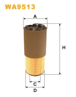 WIX FILTERS WA9513 Filtro aria