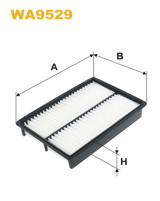 WIX FILTERS WA9529 Filtro aria