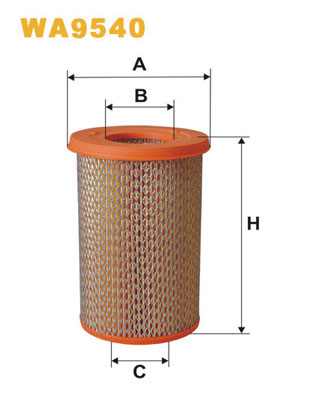 WIX FILTERS WA9540 Filtro aria
