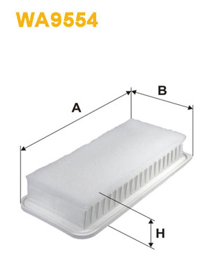 WIX FILTERS WA9554 въздушен...