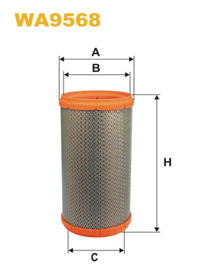 WIX FILTERS WA9568 Filtro aria