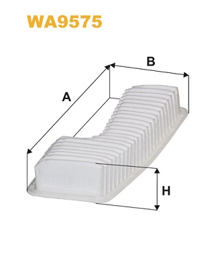 WIX FILTERS WA9575 Filtro aria