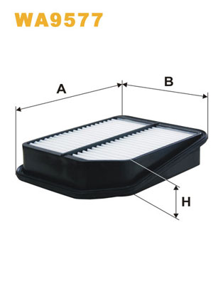 WIX FILTERS WA9577 Filtro aria