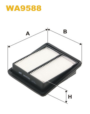 WIX FILTERS WA9588 Filtro aria
