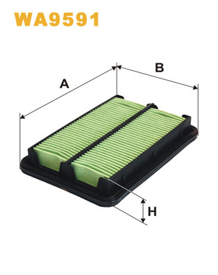 WIX FILTERS WA9591 Filtro aria