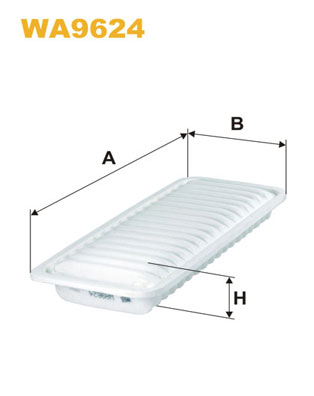WIX FILTERS WA9624 Filtro aria