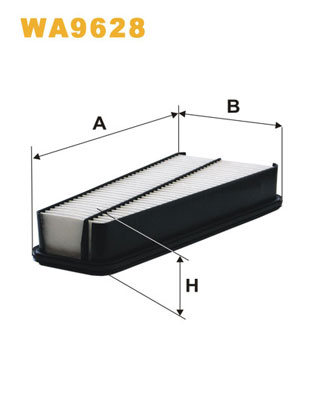 WIX FILTERS WA9628 Filtro aria