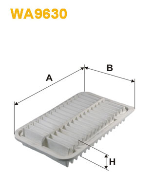 WIX FILTERS WA9630 Filtro aria