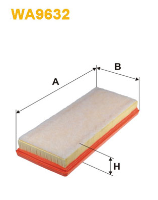 WIX FILTERS WA9632 Filtro aria