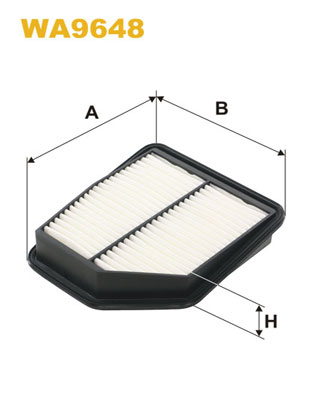 WIX FILTERS WA9648 Filtro aria