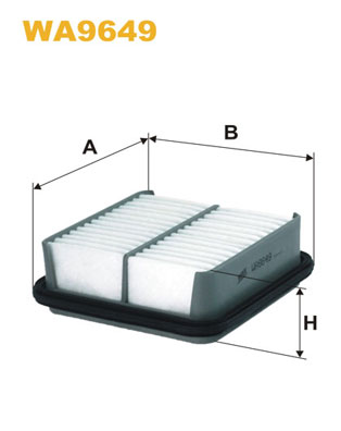 WIX FILTERS WA9649 Filtro aria