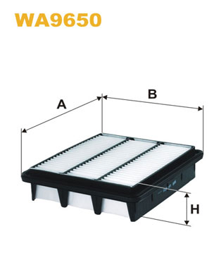 WIX FILTERS WA9650 Filtro aria