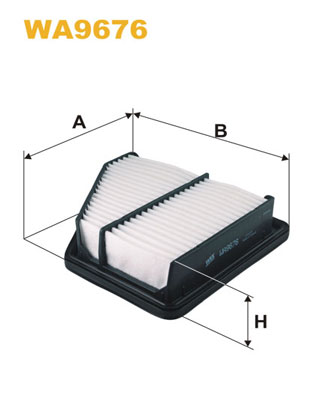 WIX FILTERS WA9676 Filtro aria