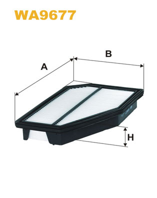 WIX FILTERS WA9677 Filtro aria
