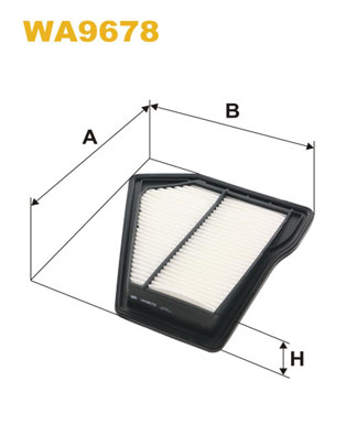 WIX FILTERS WA9678 Filtro aria