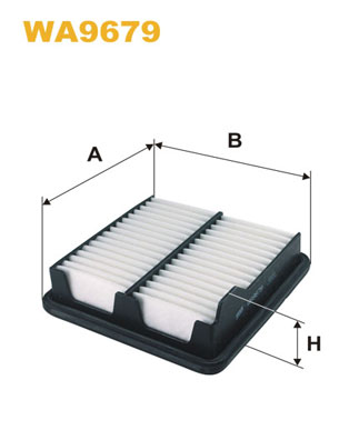 WIX FILTERS WA9679 Filtro aria