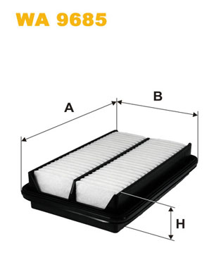 WIX FILTERS WA9685 Filtro aria