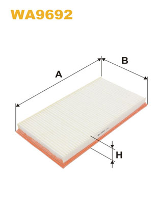 WIX FILTERS WA9692 Filtro aria