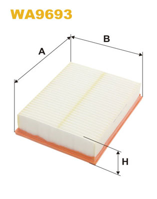WIX FILTERS WA9693 Filtro aria